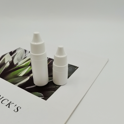 5 ml 10 ml PE plastic vloeibare oogdruppelfles met sabotagebestendige dop en punt