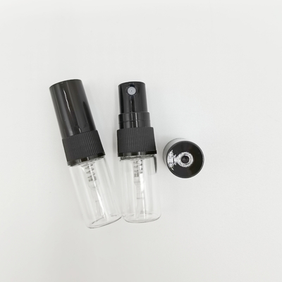 Aangepaste 2 ml parfumpompverstuiver Mini glazen fles MSDS