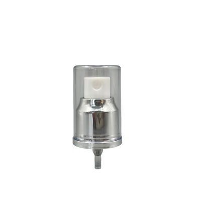 0.12ML Spuitbus 20/410 Dubbele Muur Zilver Gemetalliseerd GLB van de parfum Fijne Mist