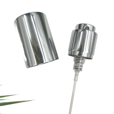 Navulbare Spuitbus 15/400 van de Parfumpomp de Dosering van 0.07ML 0.09ML met Zilveren Kraag