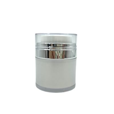 15 / 30/50g van de de Roomfles van de Pompkruik Lege Acryl van de de Container Draagbare Reis Kosmetische Makkelijk te gebruiken de Make-uphulpmiddelen Zonder lucht