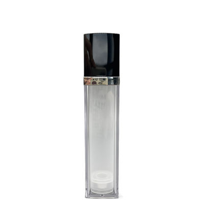 Vierkant Kosmetisch Dubbel de Muuraluminium Zonder lucht van Pompflessen 30ml