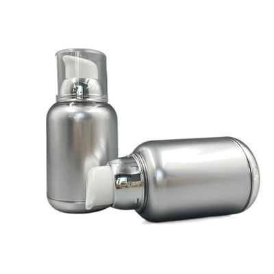 Flessen de Zonder lucht Vacuümp.p.m. Metallized Round Bottom van de draai80ml 100ml Pomp