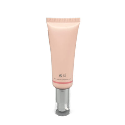 Roze van de de Room Lege Samendrukking van BB de Buizen30ml 50ml Diameter 30mm met Pomp