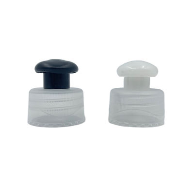 28/410 Balanspatroon van de de Dekkingsrimpeling van de Schroefdekselfles Plastic