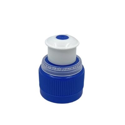 Waterdichte Plastic Schijf Hoogste Flip Cap 28/410 Balans de Flessenbovenkanten van het Stamperbewijsmateriaal