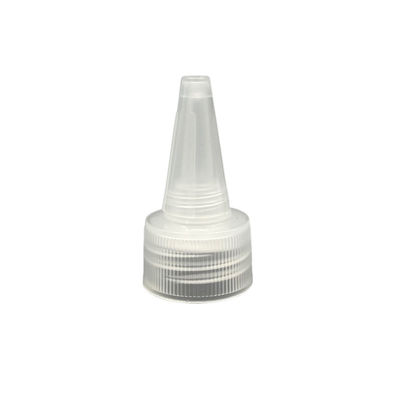 de Witte Plastic Schroef van 28/410 24/410 SchroefdopKroonkurken pp met Stoflaken
