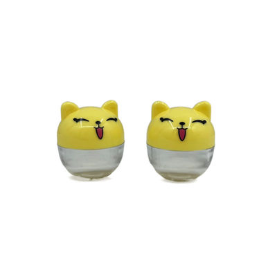 Het Beeldverhaalontwerp van de babyroom 5g Mini Plastic Small Travel Jar PS