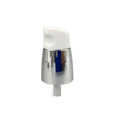 De zilveren Plastic Hand Moisturiser van de Behandelingspomp 0.2ML/T 20/410 Gemetalliseerde Sluiting