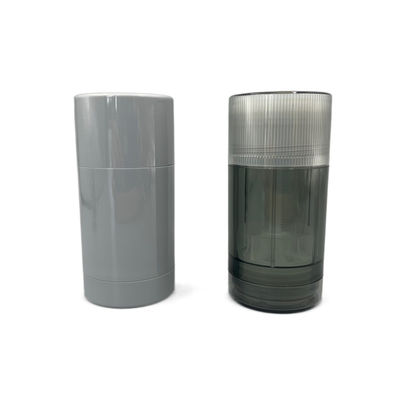 75g Gray Empty Deodorant Stick Container ZOALS/pp-Zonnescherm om Buizen