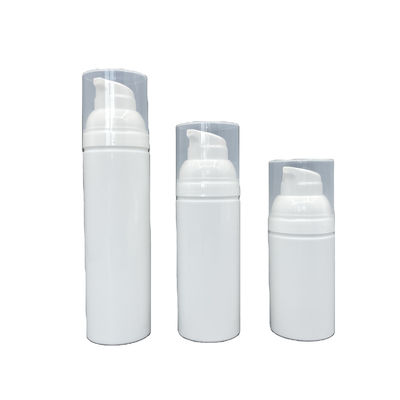 Lotion Zonder lucht van de Pompflessen van pp 75ml 50ml de Witte Geen Verontreiniging met Breuk