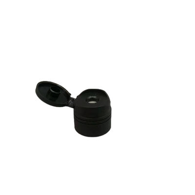 Matt Black Plastic Screw Disc Hoogste Flip Cap 24/410 Siliconeklep 9.5mm
