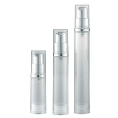 Van de de Schroefsluiting van pp Mini Pump Spray Bottle 10ml 15ml de Kosmetische Lotion