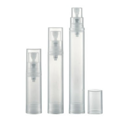 Kleine de Flessen10ml 15ml Plastiek Aangepaste Kleur zonder lucht van de Nevelpomp
