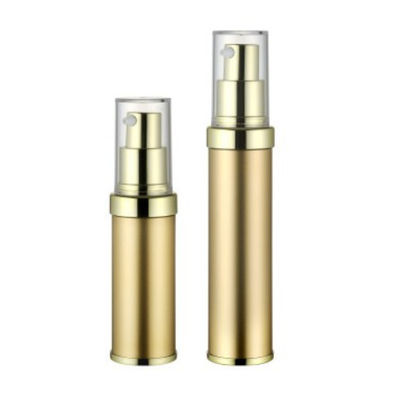 20ml van het de Muur UVbewijs van de Pompfles Gouden Enige Navulbare de Compensatiedruk zonder lucht