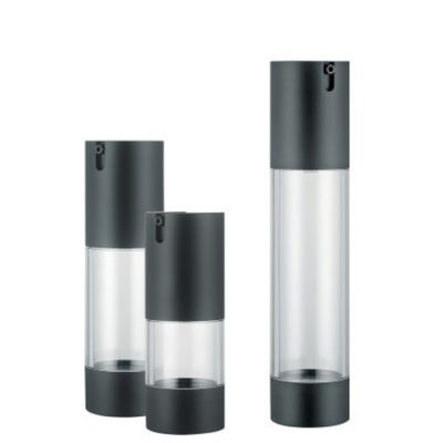 De Glanzende Zilveren Kleur 15ml, 30ml, Verpakkende de Luxefles Zonder lucht 2022 van de fabrieksprijs van 50ml Skincare