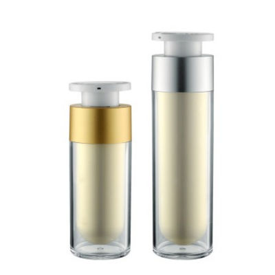 De kleine van de de Flessendraai van de Lotionpomp Pers Zonder lucht 15ml om Matt Gold
