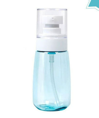 Fijne Spuitbus van de persoonlijke verzorging de Transparante Blauwe 60ml Petg Fles ultra