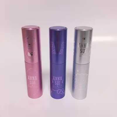 In reliëf gemaakte van de de Nevelfles van het Aluminiumparfum van het de Luxeontwerp 10ml 8ml Vervangbare het Glasfles