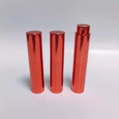 10ml het Parfumfles van aluminiumshell glass bottle luxury refillable