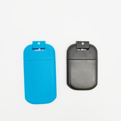 De Flessenspuitbus 20ml 30ml van de nieuwe vullingskaart met Silicone Lanyard Round Shoulder Design Cap