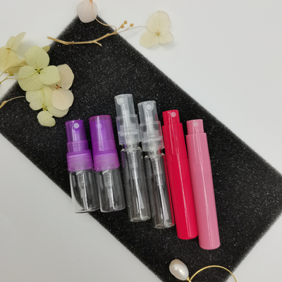 De Spuitbusfles van de glasfles 2ml Mini Version Perfume Bottle pp