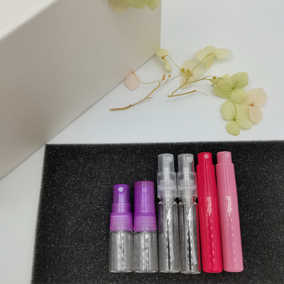 De Spuitbusfles van de glasfles 2ml Mini Version Perfume Bottle pp
