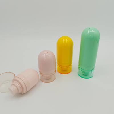 De Kleuren15ml 30ml 50ml Fles Zonder lucht zonder lucht van Macaron van de Nevelfles Omgekeerde Fles Leuke voor Huidzorg