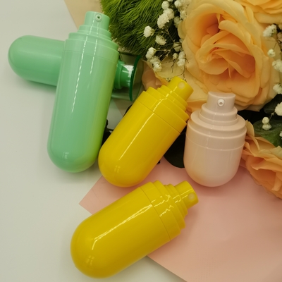 De Kleuren15ml 30ml 50ml Fles Zonder lucht zonder lucht van Macaron van de Nevelfles Omgekeerde Fles Leuke voor Huidzorg