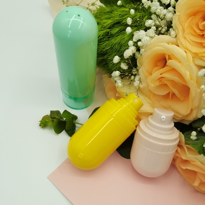 De Kleuren15ml 30ml 50ml Fles Zonder lucht zonder lucht van Macaron van de Nevelfles Omgekeerde Fles Leuke voor Huidzorg