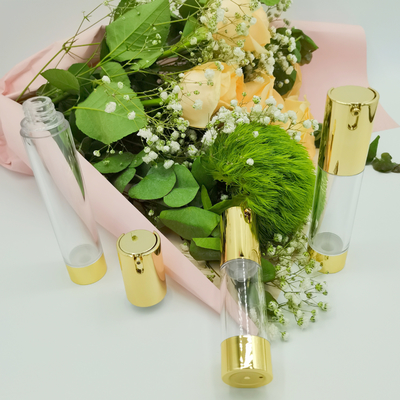 15 ml 20 ml 30 ml slanke airless pompfles voor cosmetische verpakkingen