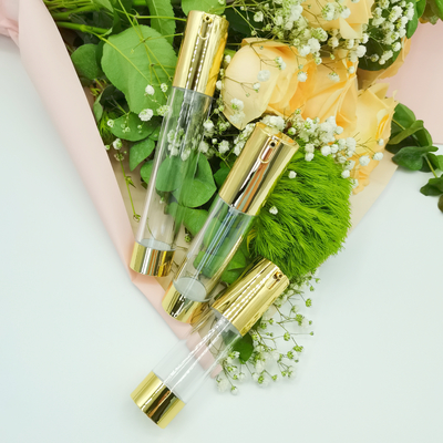 15 ml 20 ml 30 ml slanke airless pompfles voor cosmetische verpakkingen