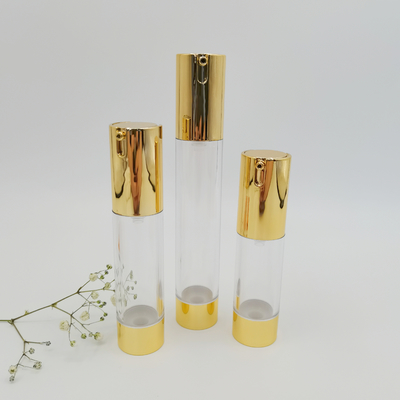 15 ml 20 ml 30 ml slanke airless pompfles voor cosmetische verpakkingen