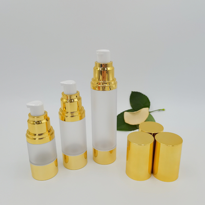 Hoog - kwaliteit 15ml, 30ml, 50ml-Fles de Zonder lucht van de Luxenevel voor Persoonlijke verzorging