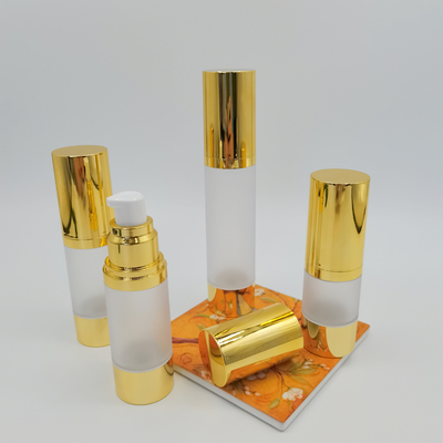 Hoog - kwaliteit 15ml, 30ml, 50ml-Fles de Zonder lucht van de Luxenevel voor Persoonlijke verzorging