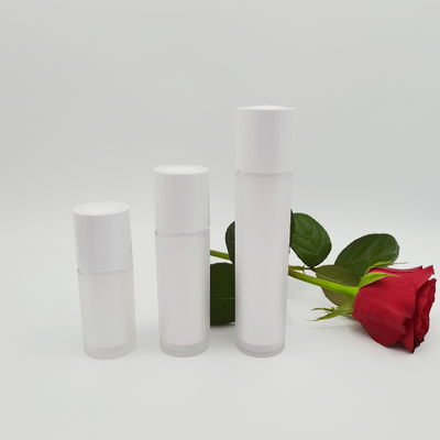 15ml 30ml 50ml voor Huidzorg om de Roterende Dubbele Fles Zonder lucht van de Muurpomp