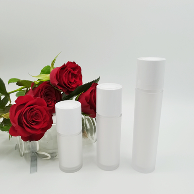 15ml 30ml 50ml voor Huidzorg om de Roterende Dubbele Fles Zonder lucht van de Muurpomp