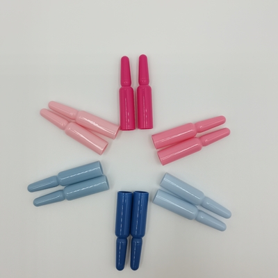 1.5ml de aangepaste Plastic Ampullen van de Serigrafiedruk pp