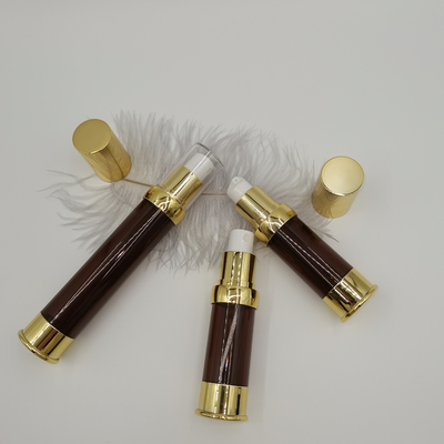 Lotionactuator 15ml, 20ml, 30ml voor de Plastic Fles die Zonder lucht van het Lotionserum wordt gemetalliseerd
