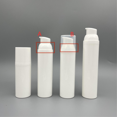 de Breuk van 30ml 50ml 75ml 100ml pp op Fles Zonder lucht voor de Container van de Huidzorg