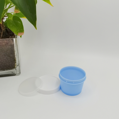 Mono Materiële van het de Kruik50ml 100ml 200ml 250ml Roomijs van pp Kosmetische van de de Kopvorm de Persoonlijke verzorgingkruik