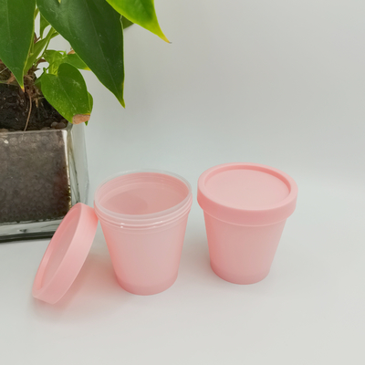 Mono Materiële van het de Kruik50ml 100ml 200ml 250ml Roomijs van pp Kosmetische van de de Kopvorm de Persoonlijke verzorgingkruik