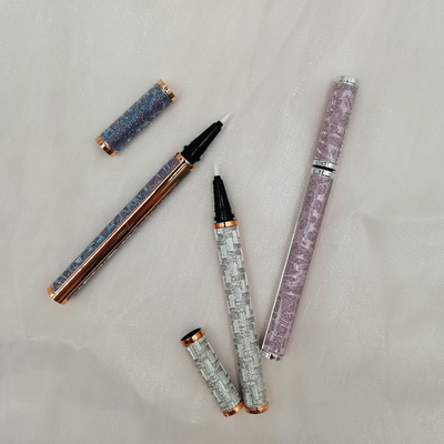 Private Logo Luxe Eyeliner Lijmpen Waterdichte verpakking