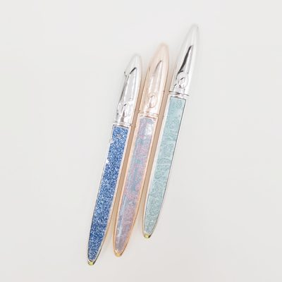 Van het de Buislichaam van het bootontwerp de Oppervlakte Vullende Capaciteit 0.8-1.0ML van Diamond Style Leather Style Customizable