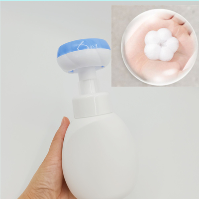 43mm Sluiting Bloemvorm Schuimpomp Shampoo Zeep 0.8ml Dosering xy07-3 voor kinderen Handwas