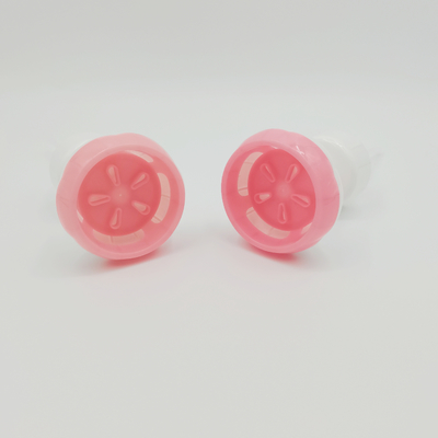 43mm Sluiting Bloemvorm Schuimpomp Shampoo Zeep 0.8ml Dosering xy07-3 voor kinderen Handwas