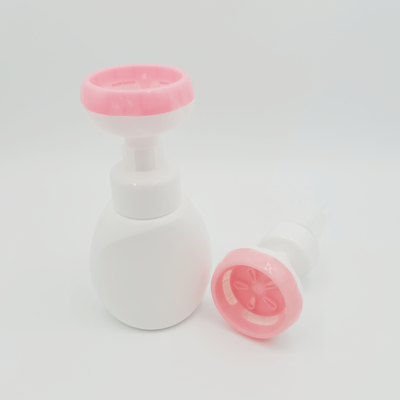43mm Sluiting Bloemvorm Schuimpomp Shampoo Zeep 0.8ml Dosering xy07-3 voor kinderen Handwas