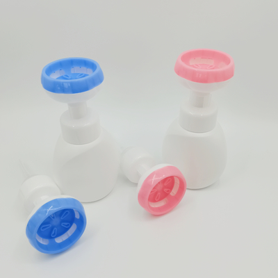 43mm Sluiting Bloemvorm Schuimpomp Shampoo Zeep 0.8ml Dosering xy07-3 voor kinderen Handwas