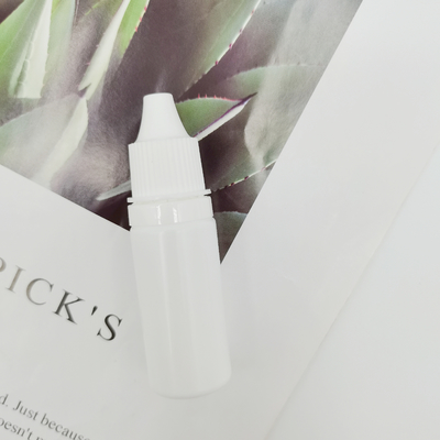 5 ml 10 ml PE plastic vloeibare oogdruppelfles met sabotagebestendige dop en punt
