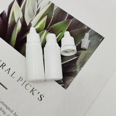 5 ml 10 ml PE plastic vloeibare oogdruppelfles met sabotagebestendige dop en punt